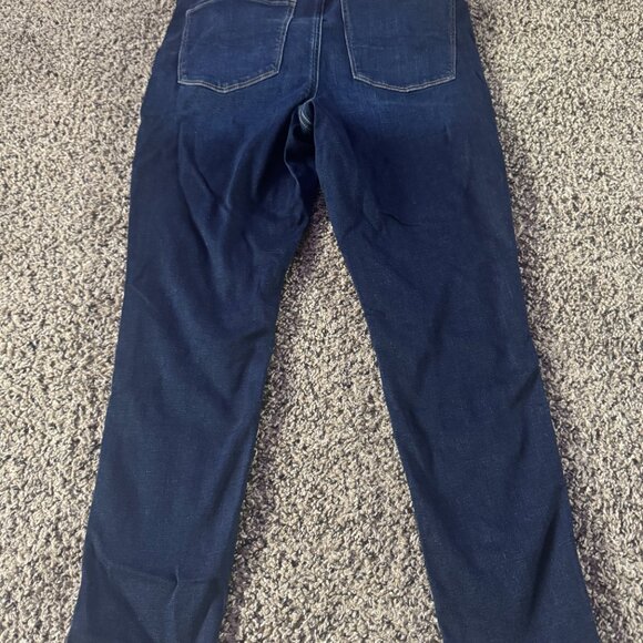 American Eagle Super High Rise Jegging 12 Short Stretch Skinny Jeans - Picture 4 of 4